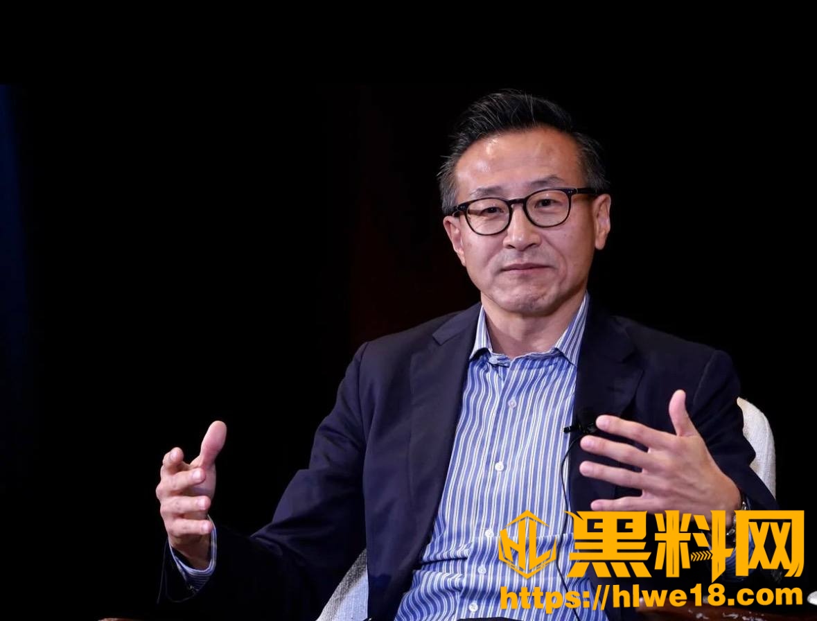蔡崇信与妻子离婚后续2