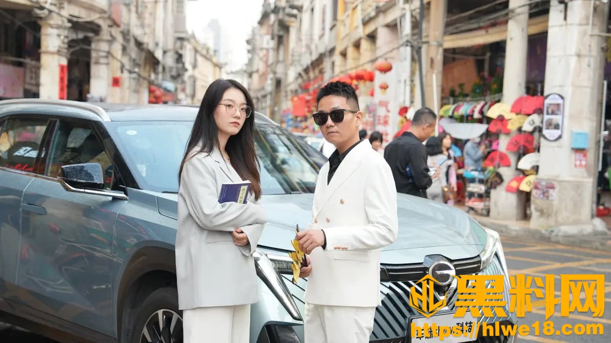 Lucky不懂车不雅视频15