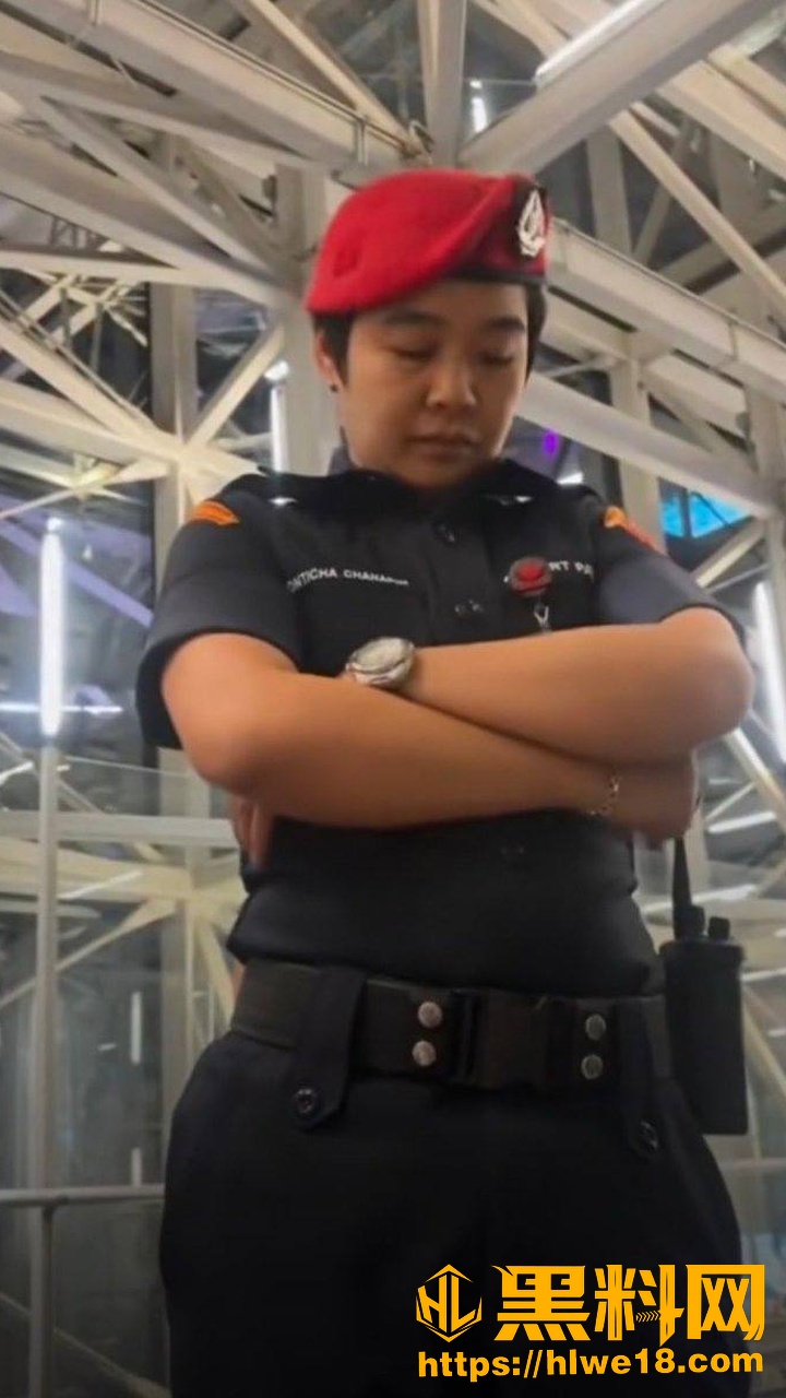 泰航安保拉眼角事件2