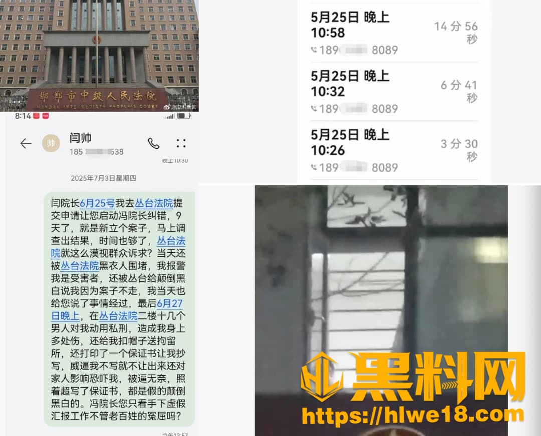 法院局长性骚扰索贿 3