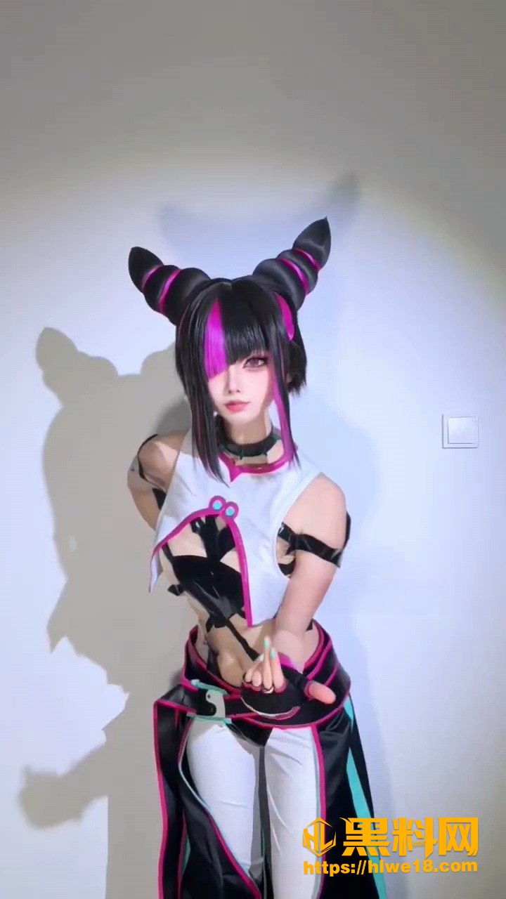 希尔薇cos韩朱莉