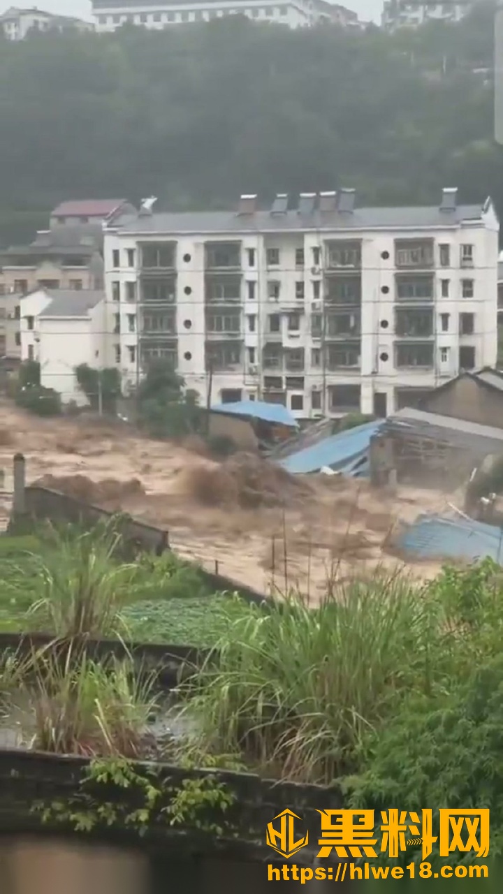 湖北秭归特大洪水事件3