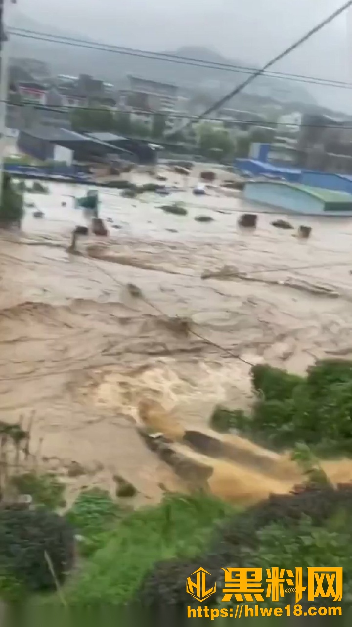 湖北秭归特大洪水事件4