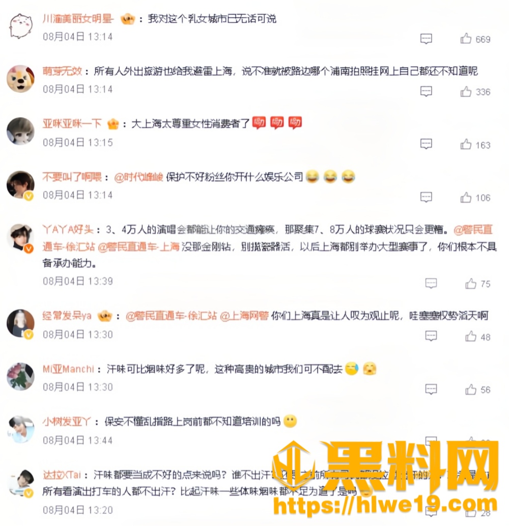 上海演唱会交通瘫痪事件14